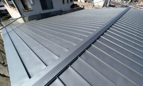 30坪屋根葺替え工事しました~善通寺市~