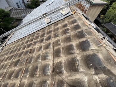 防水シート劣化