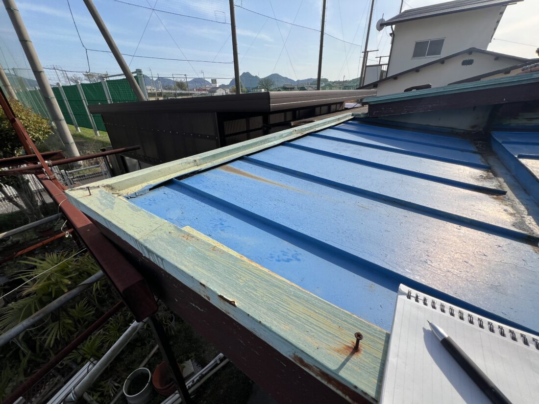 香川県屋根板金工事