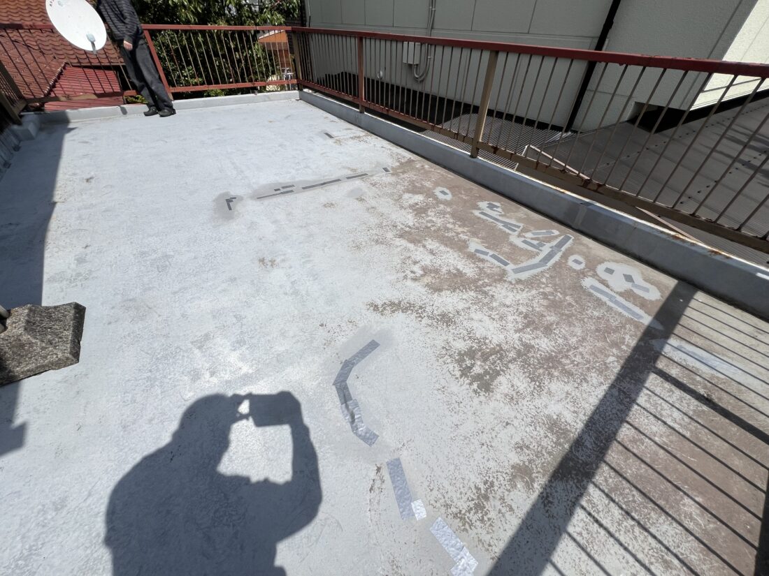 香川県屋根防水工事