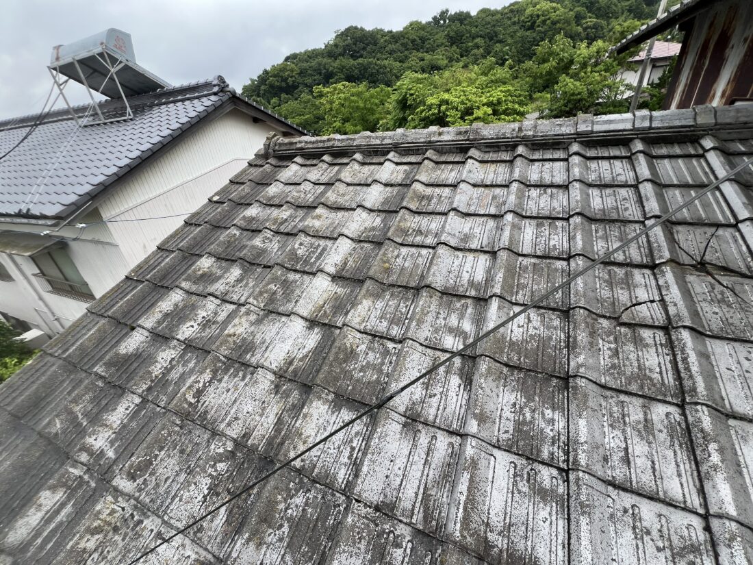 香川県雨漏り修理工事