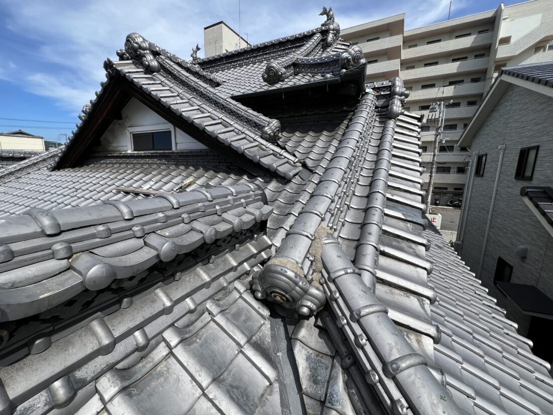 香川県丸亀市雨漏り谷交換工事