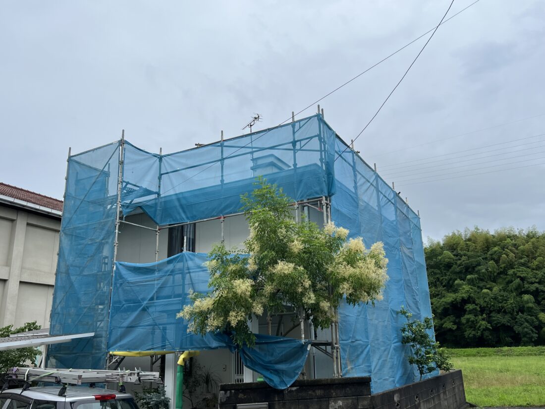 香川県善通寺市屋根カバー工法工事