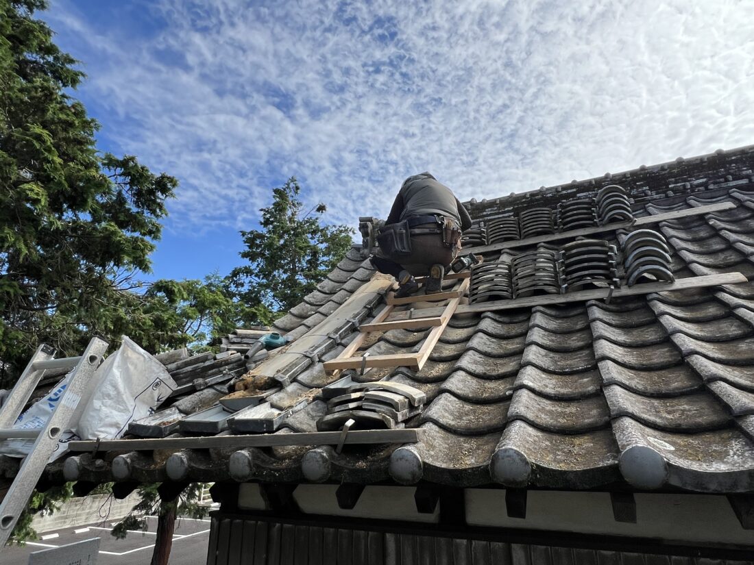 香川県善通寺市屋根修理工事