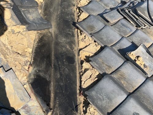 谷板金劣化