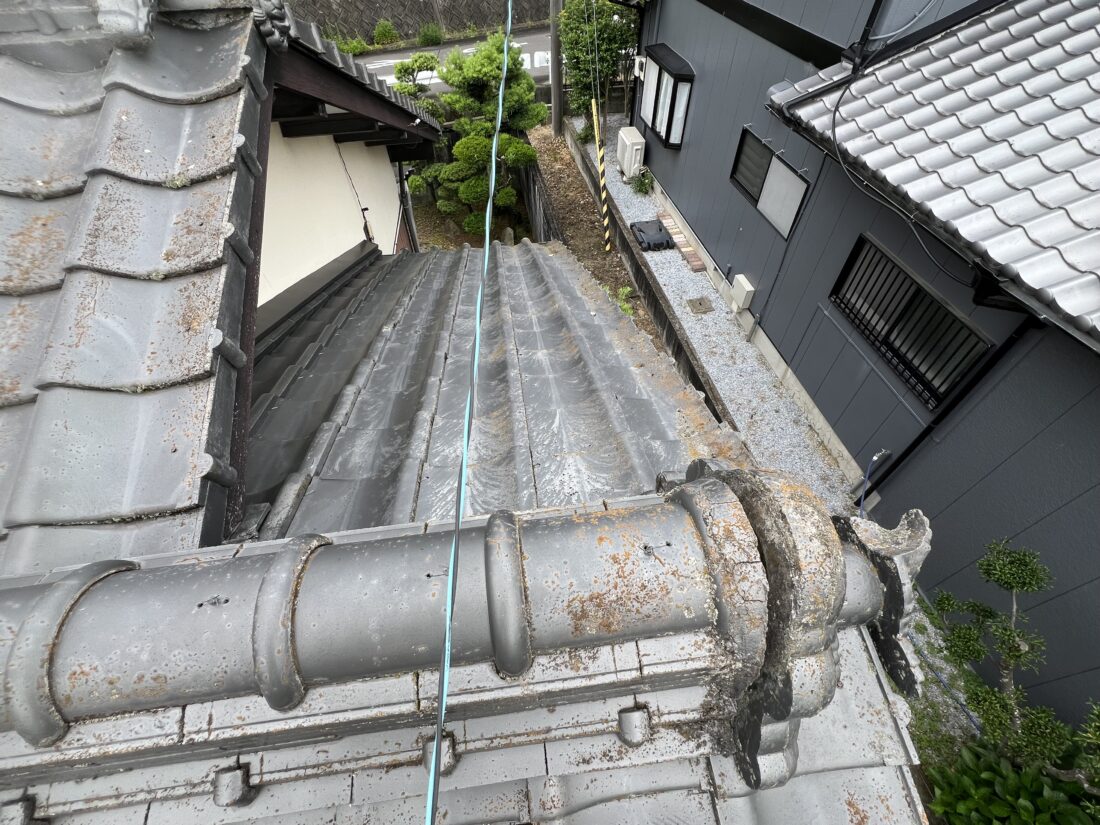 香川県善通寺市屋根葺き替え工事