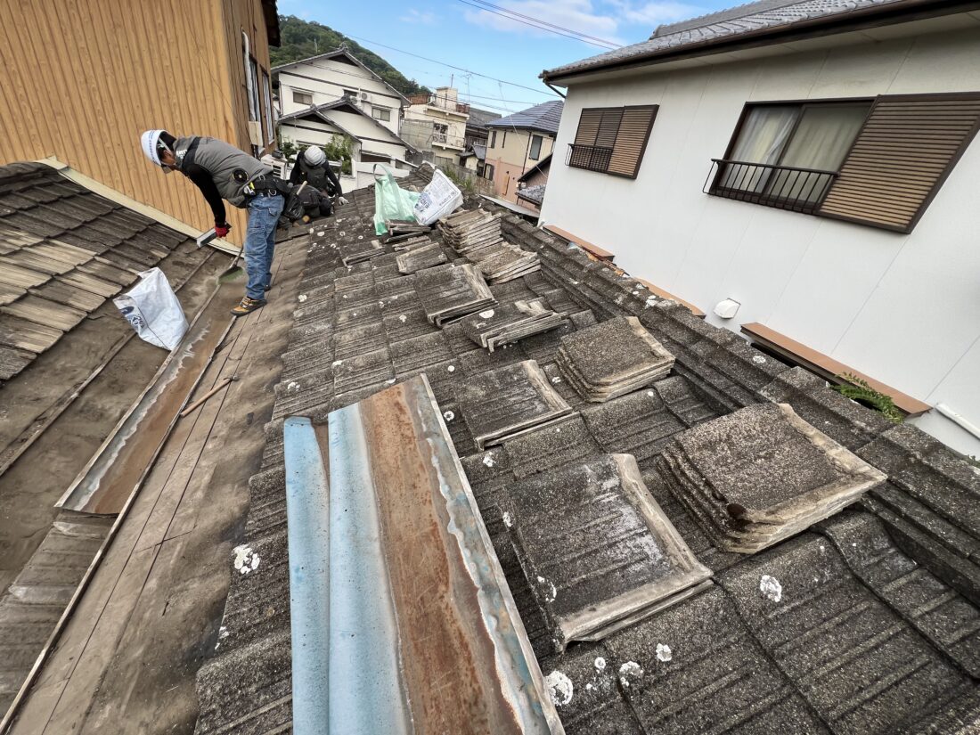 香川県丸亀市雨漏り修理工事