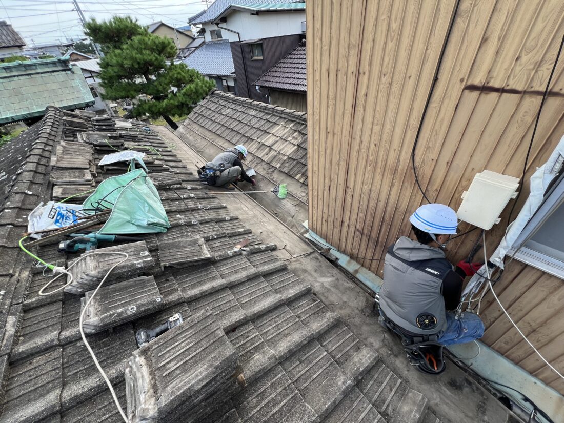 香川県丸亀市雨漏り修理工事