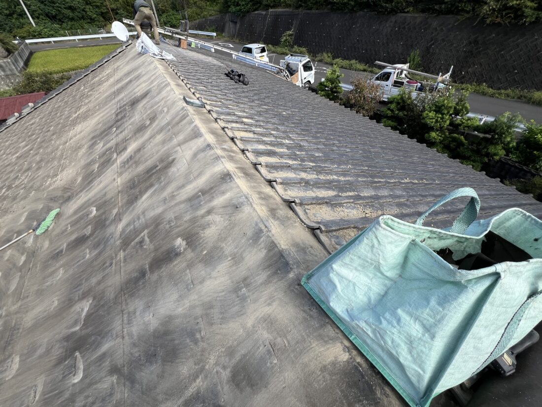 香川県善通寺市屋根葺き替え工事