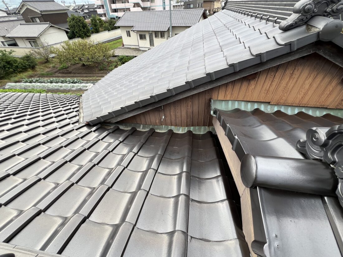 香川県丸亀市雨漏り修理工事