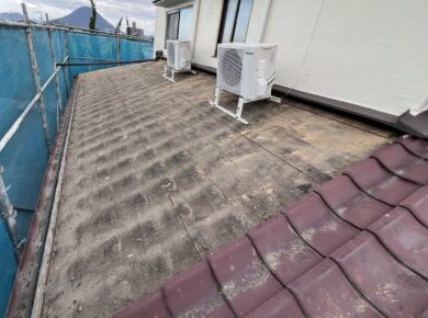 防水シート劣化