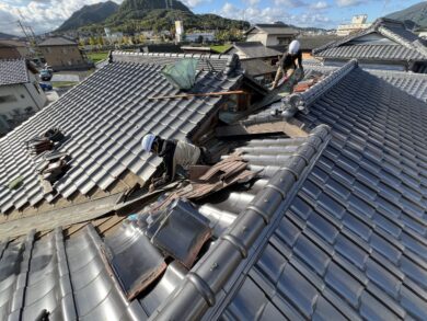 屋根修理