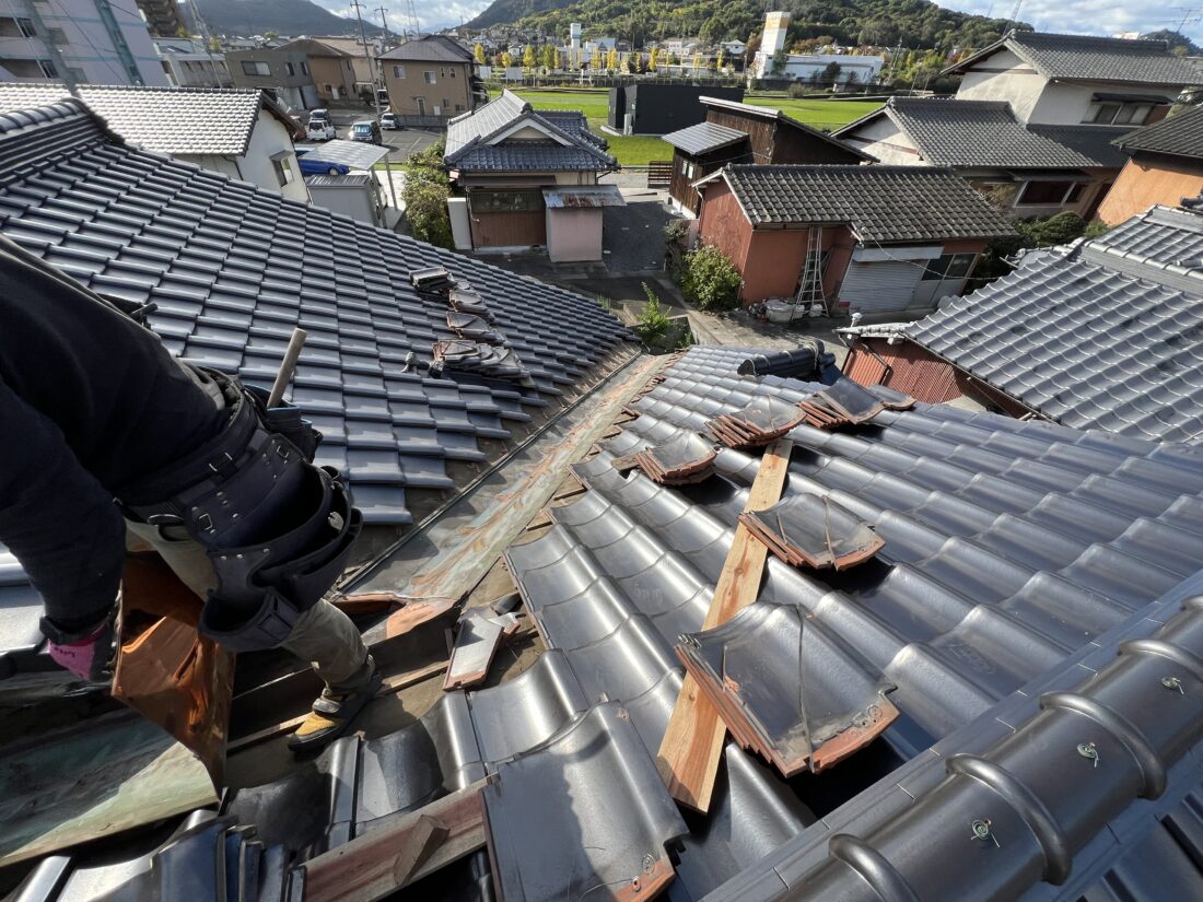 香川県高松市雨漏り修理工事