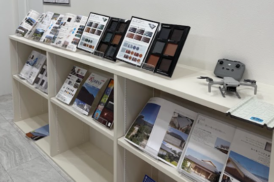 実際の施工事例・劣化写真などもご準備しておりますので、屋根工事のイメージをお持ち頂けるようにいたします。