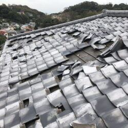 【多度津町】強風で瓦が飛ぶ前に！台風前に確認したい屋根のチェックポイント7選