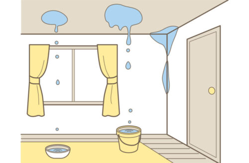 雨漏り