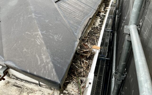 雨樋の詰まり・歪みを放置はNG!修理・交換の費用とタイミング