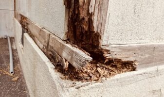 シロアリ被害